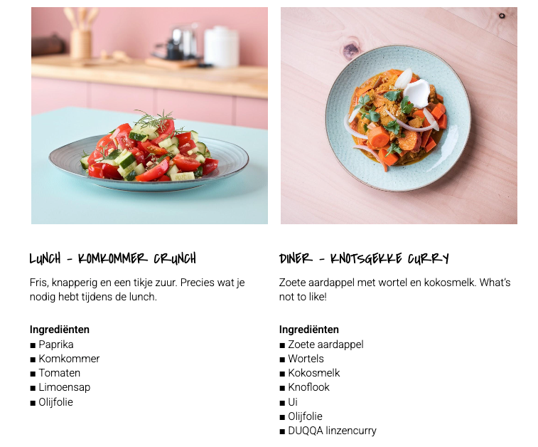 5 Day Fast Programma