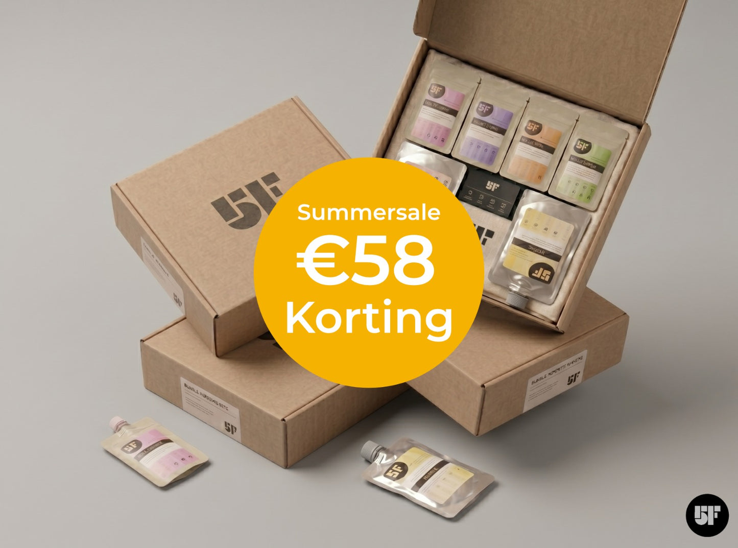 5 Day Fast Programma (Triple Bundelkorting)